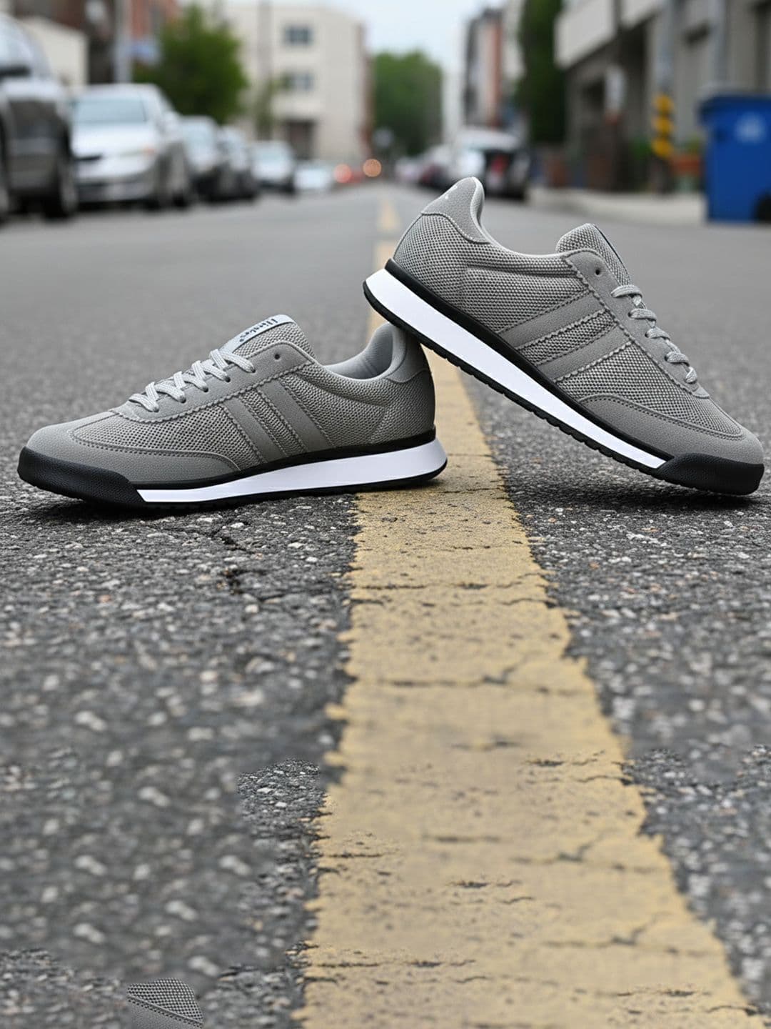 HIROLAS Men Mesh Running Sports Shoes - view 1