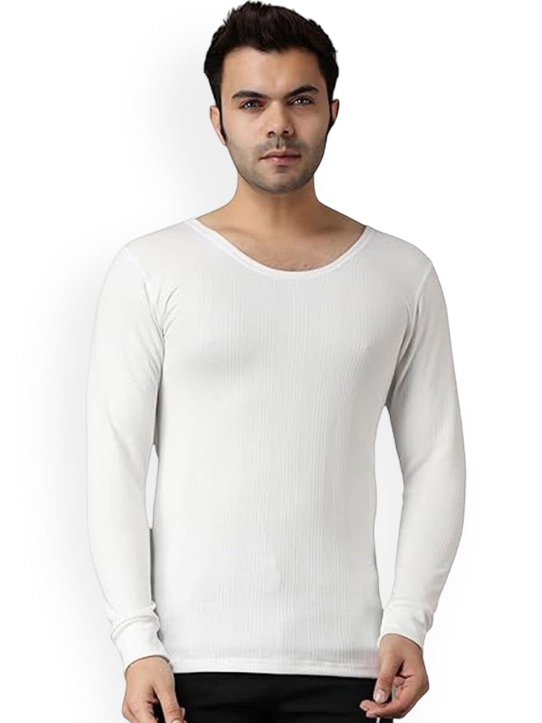 FF Men Ribbed Thermal Tops - view 1