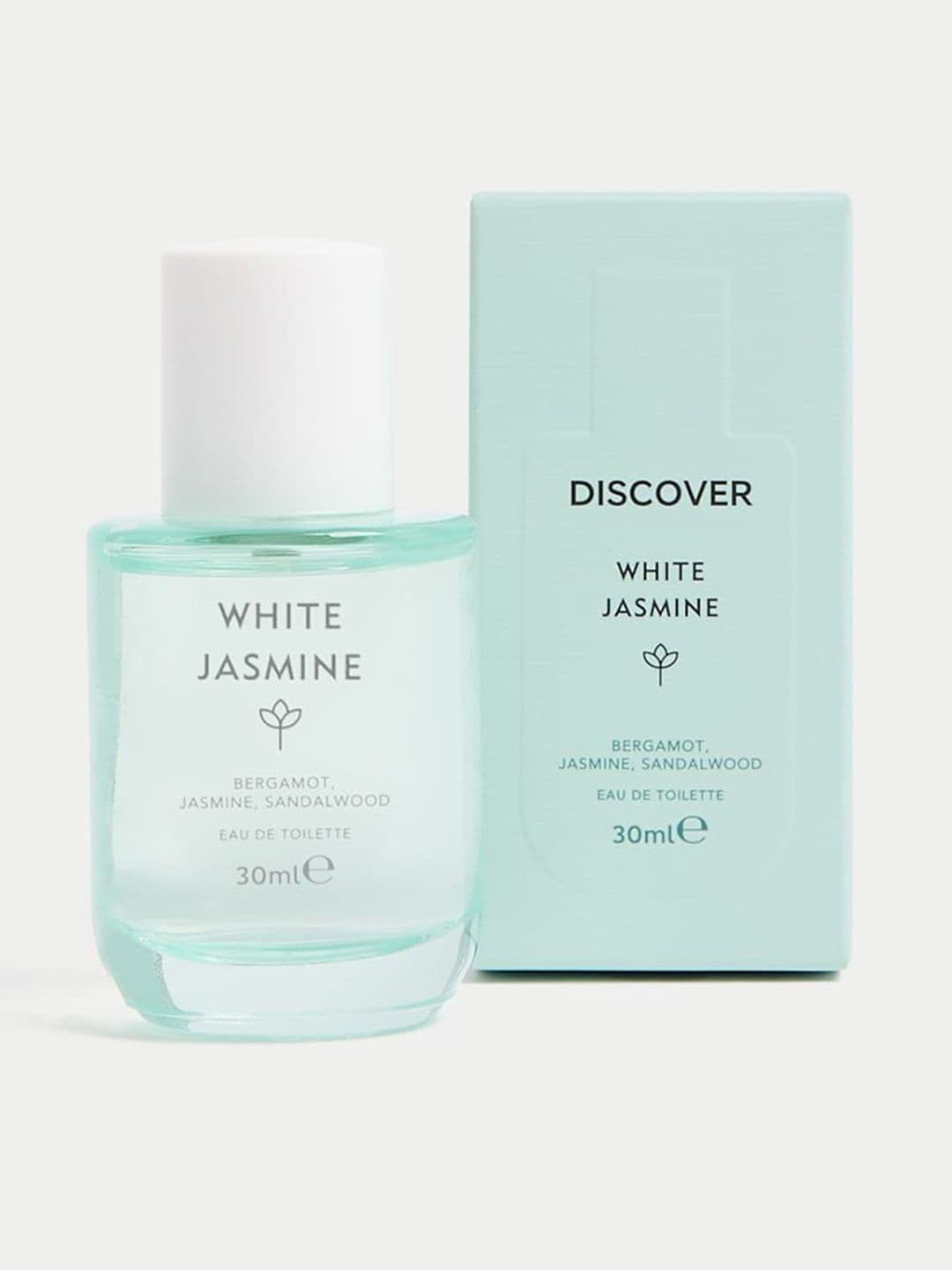 Marks & Spencer Women White Jasmine Long Lasting Eau De Toilette - 30 ml - view 1