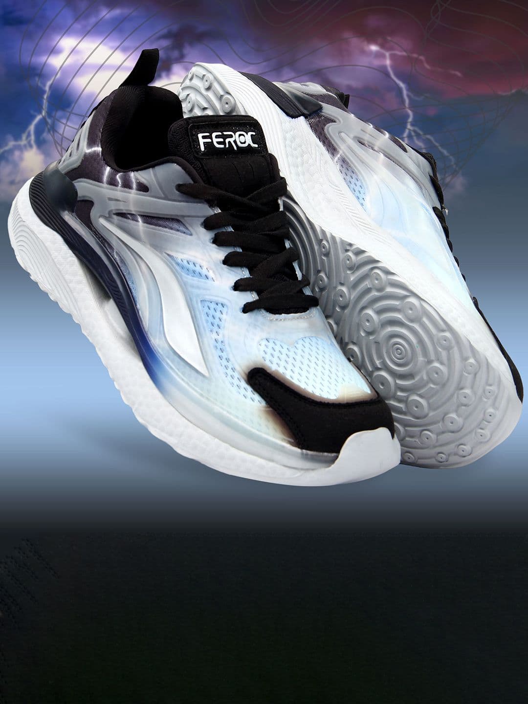 Feroc Men Lace-Ups Running Sports Shoes - view 1