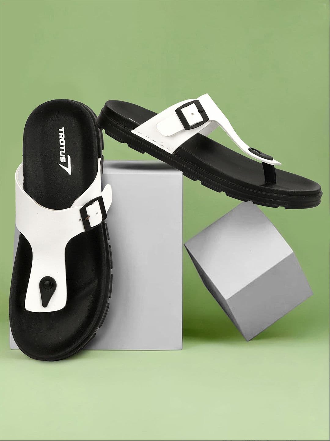 TROTUS Thong Flip-Flops - view 1