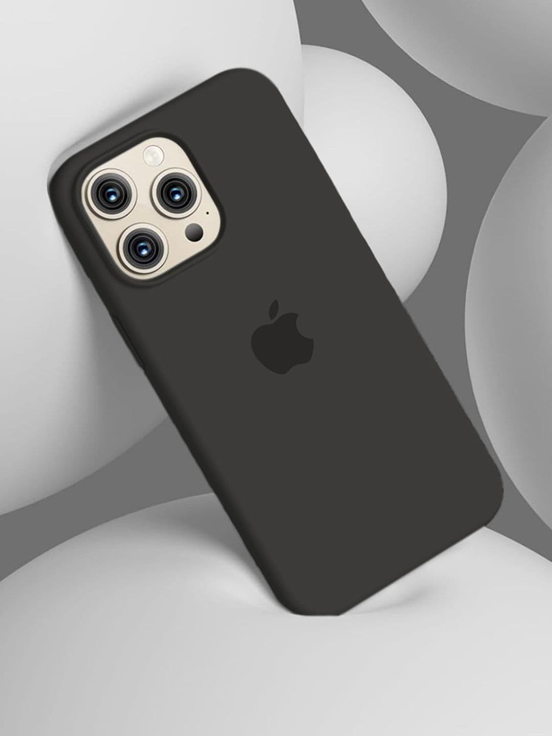 INNOPACE Unisex iPhone 13 Pro Solid Sleek Grip Scratch & Impact Resistant Back Case