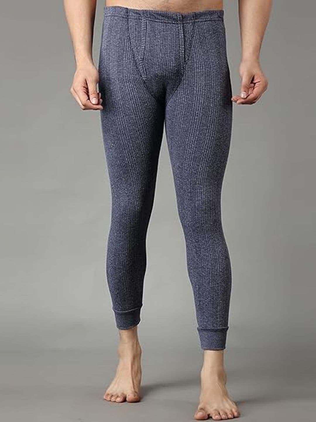 FF Men Ribbed Thermal Bottoms - view 1