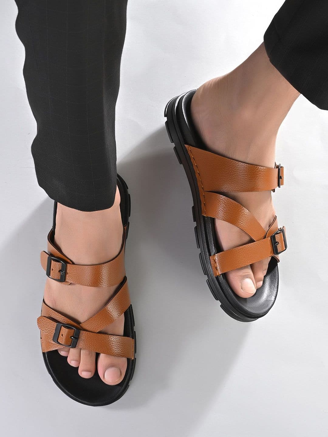 TROTUS Men Slip-On Comfort Sandals - view 1