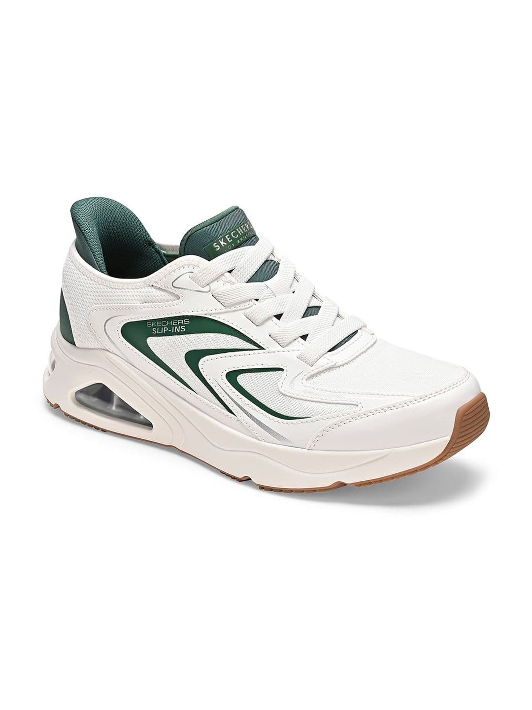 Skechers Tries-Air UNO-Vision-Airy SL Men Colourblocked Running Sneakers Sports Shoes - view 1