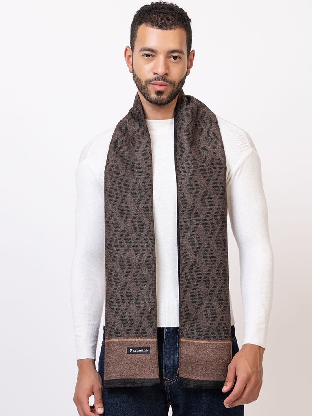 Amoldo Unisex Patterned Acrylic Mufflers - view 1