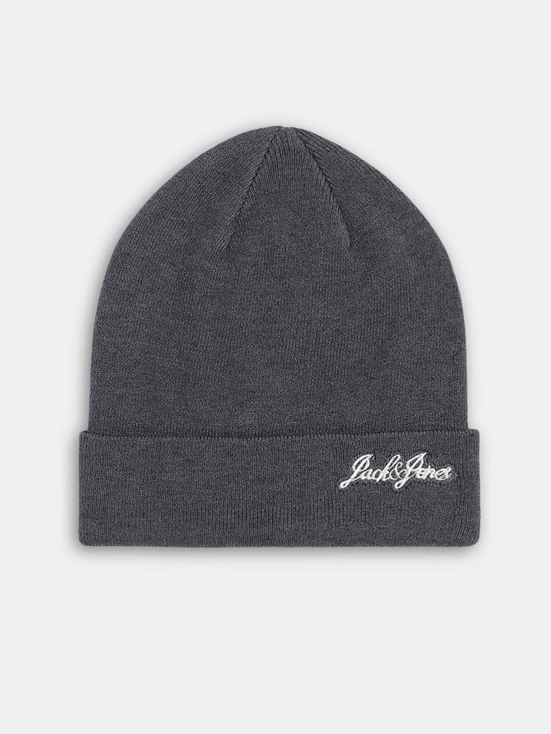 Jack & Jones Men Embroidered Beanie - view 1