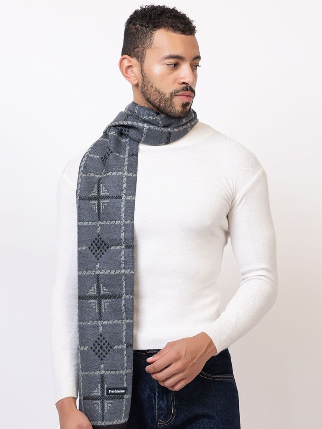 Amoldo Unisex Patterned Acrylic Mufflers - view 1