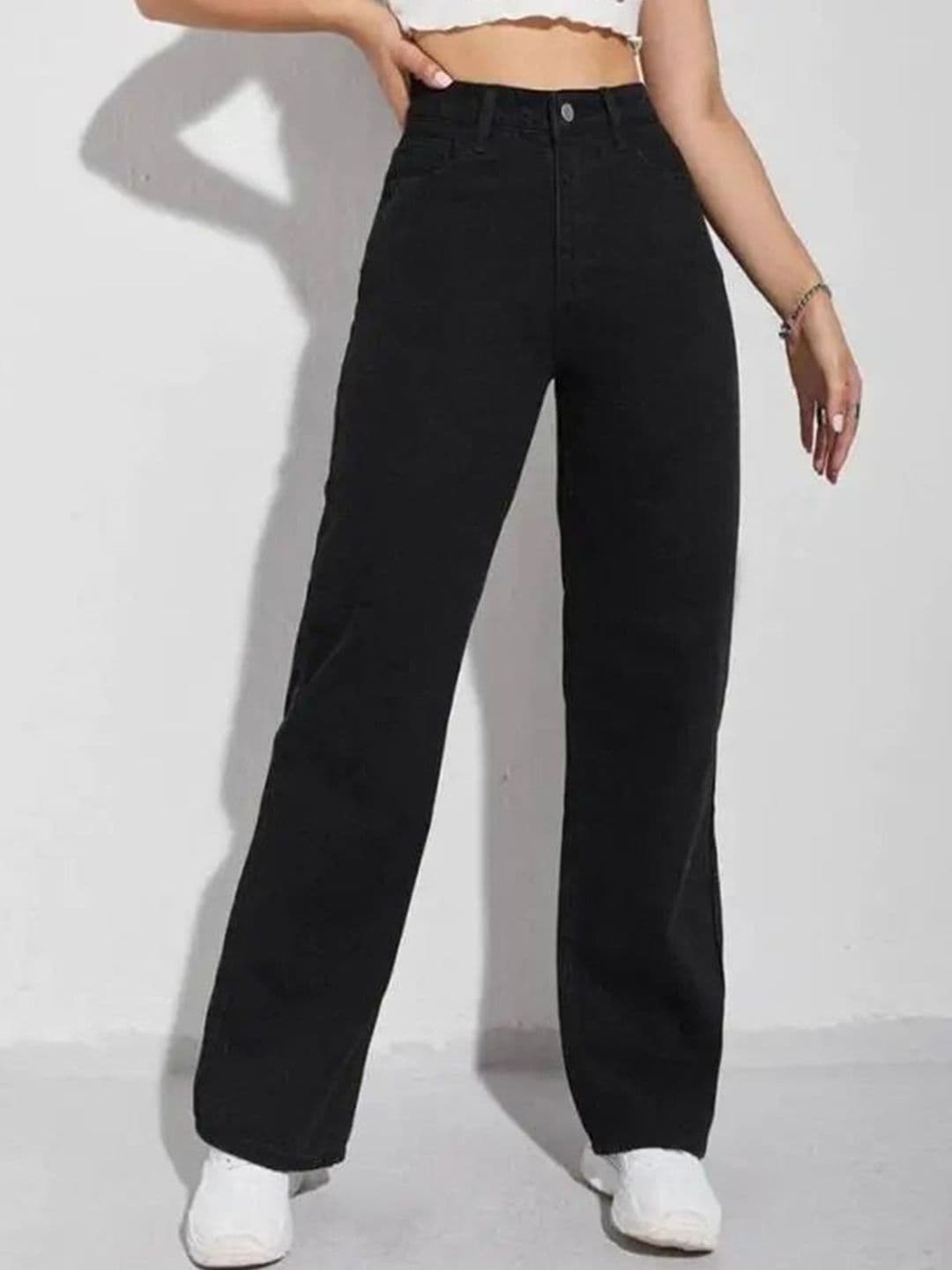 VK FASHION Women Jean Relaxed Fit High-Rise Stretchable Jeans - view 1