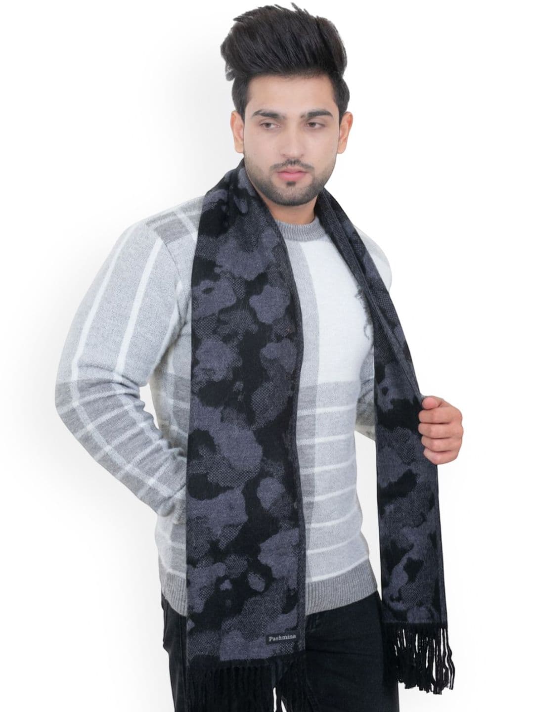 Amoldo Unisex Patterned Winter Mufflers - view 1