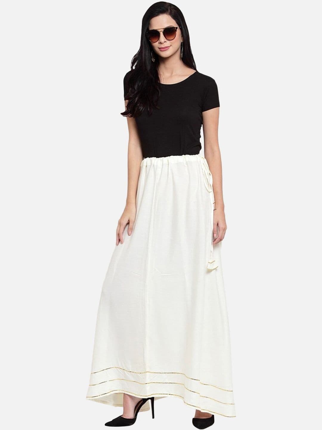 Moda Rapido Women Flared Maxi Skirt - view 1