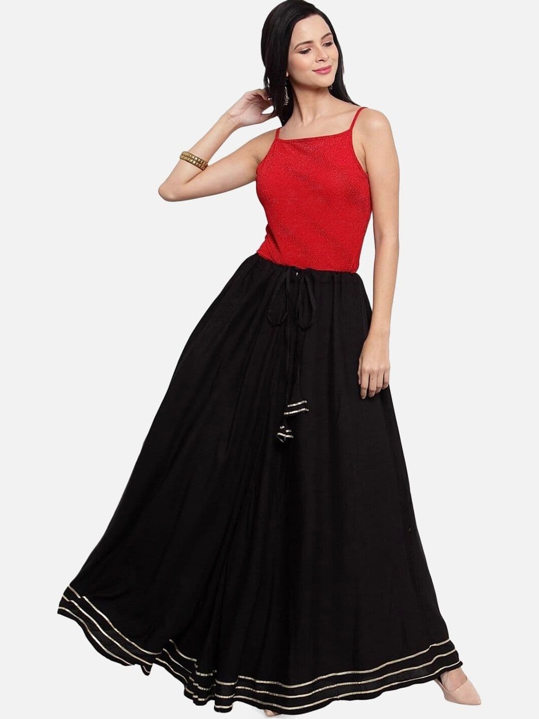 Moda Rapido Women Flared Maxi Skirt - view 1