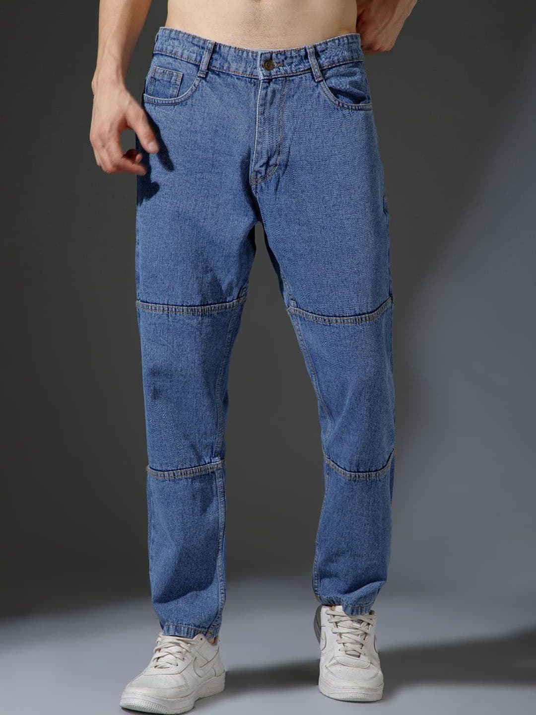 R.Code by The Roadster Life Co. Men Cotton Straight Fit Mid-Rise Jeans - view 1