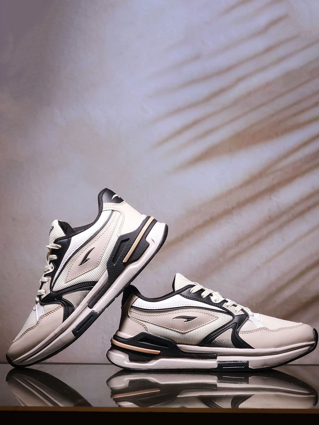 ASIAN Men Powerkick-55 Colourblocked Sports Shoes - view 1