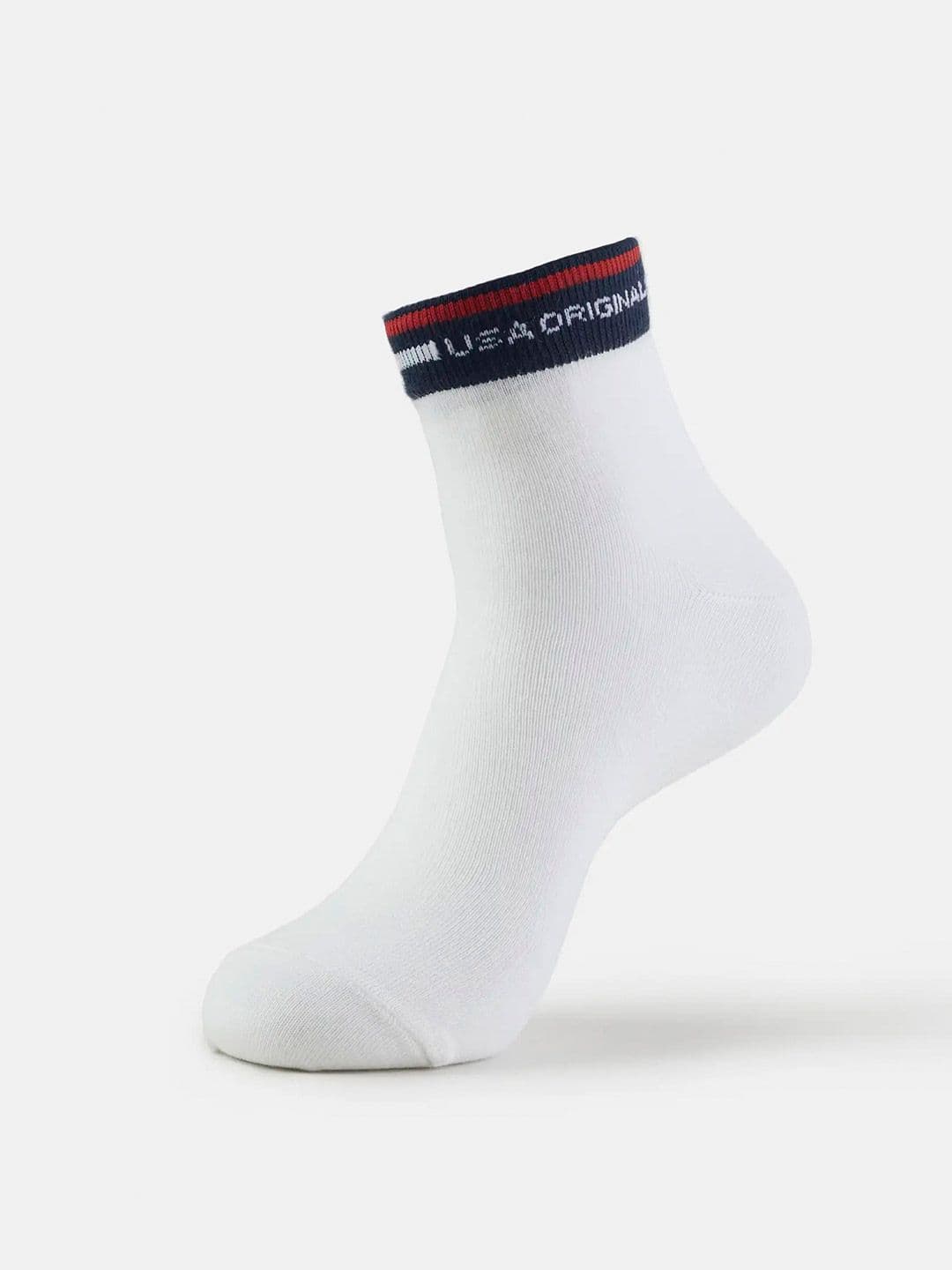 Jockey Men Compact Cotton Elastane Ankle Length Socks with StayFresh Treatment - 7002 - view 1