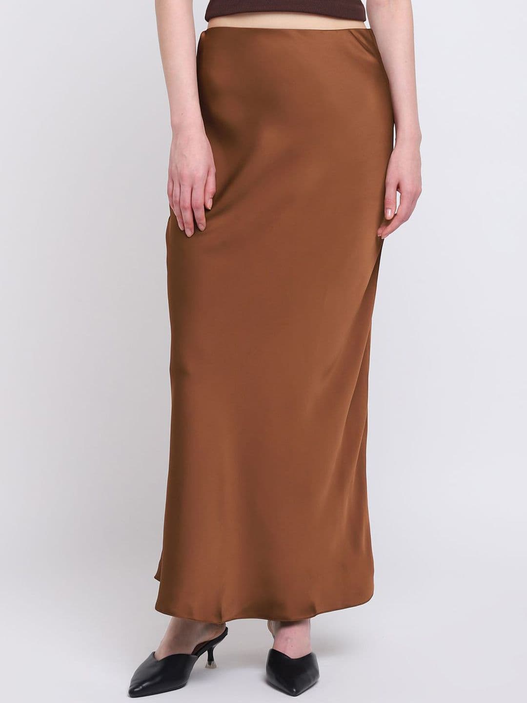 COVER STORY A-Line Mid Rise Maxi Skirts - view 1