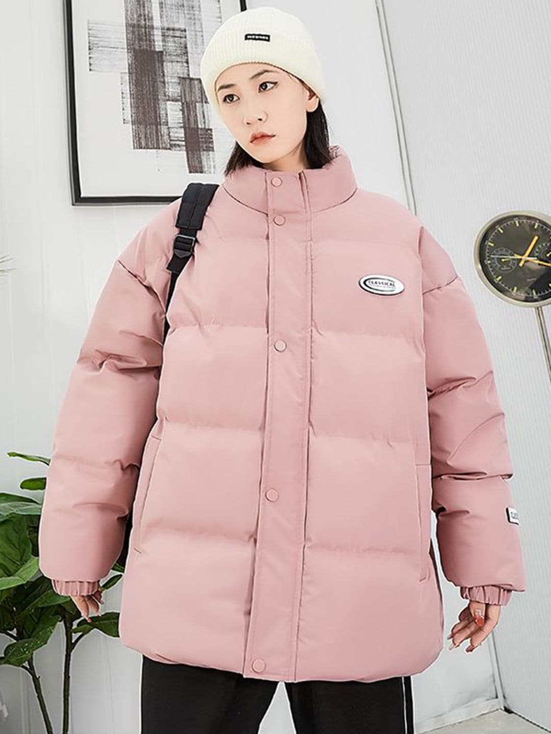 StyleCast x Revolte UNisex Insulator Longline Outdoor Padded Jacket - view 1