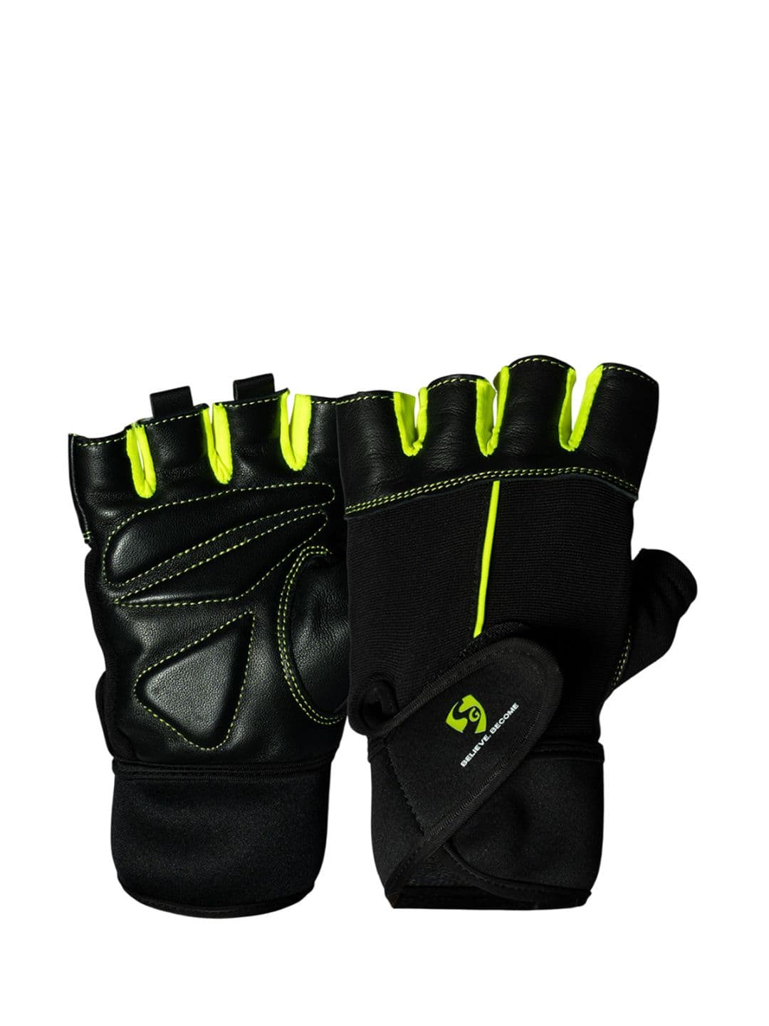 SG Men Leather Sport Gloves