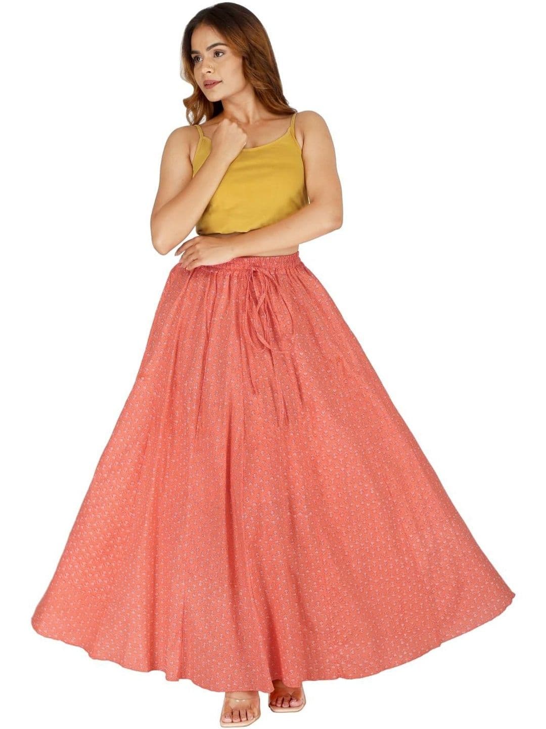 Sttoffa Women Printed Flared Skirt - view 1