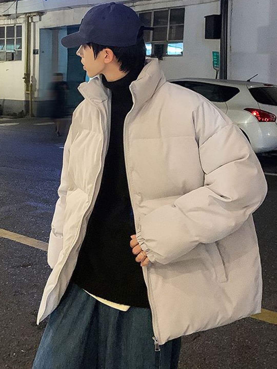 StyleCast x Revolte Men Regular Padded Jacket - view 1