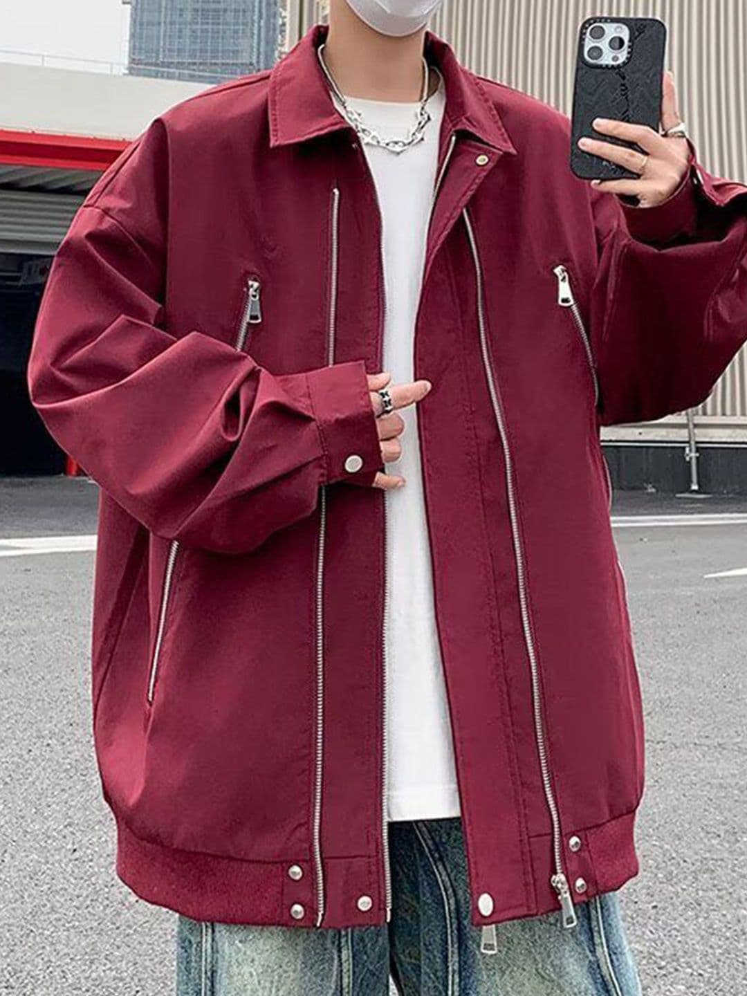 StyleCast x Revolte Men Open Front Jacket - view 1