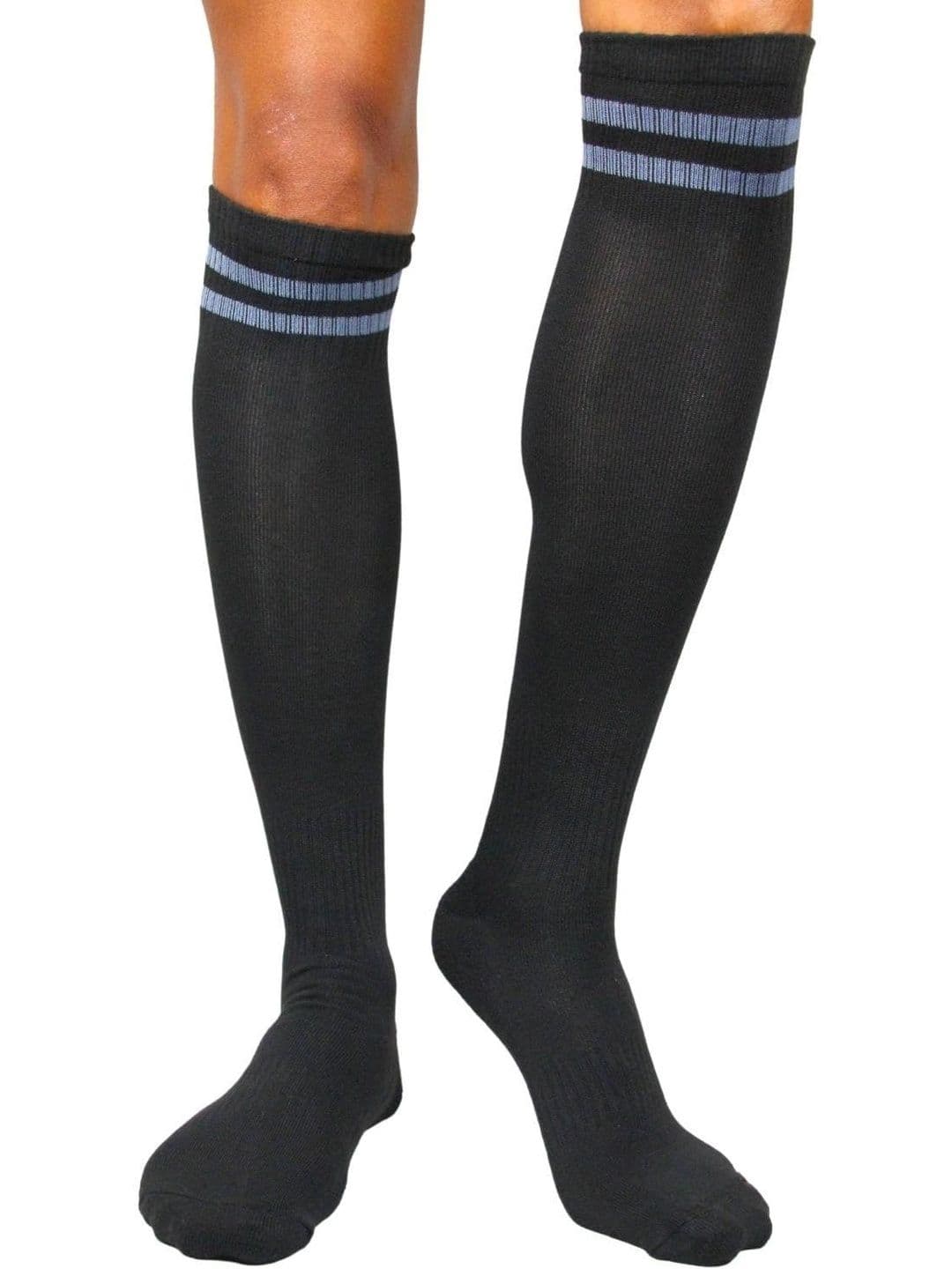 NESKA MODA Unisex Knee Length Cotton Socks - view 1