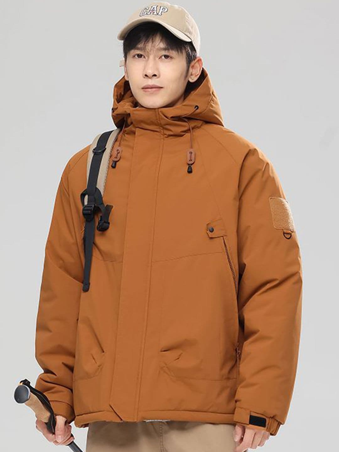 StyleCast x Revolte Men Regular Fit Casual Solid Padded Jacket - view 1