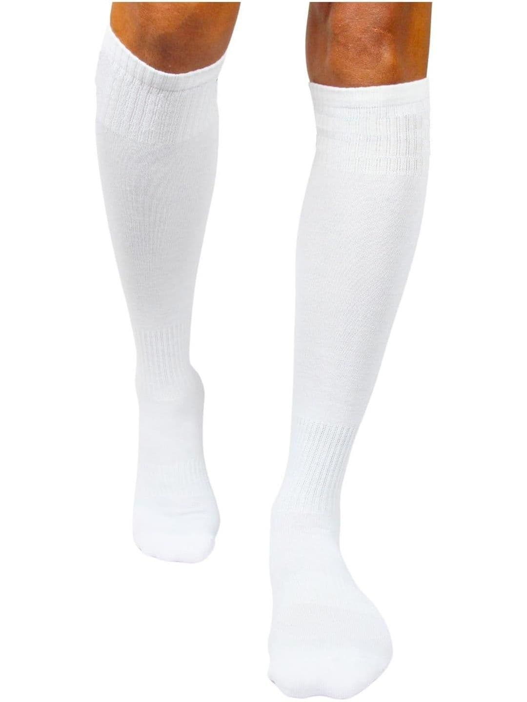 NESKA MODA Unisex Knee Length Cotton Socks - view 1