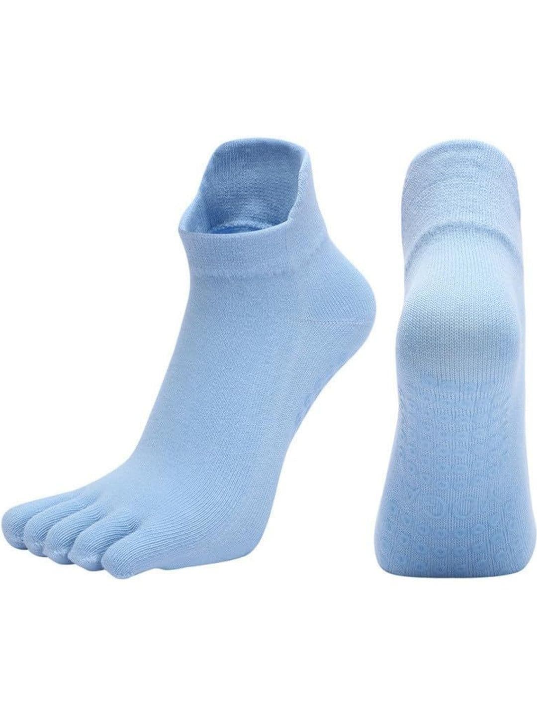 NESKA MODA Unisex Solid Cotton Ankle Length Socks - view 1