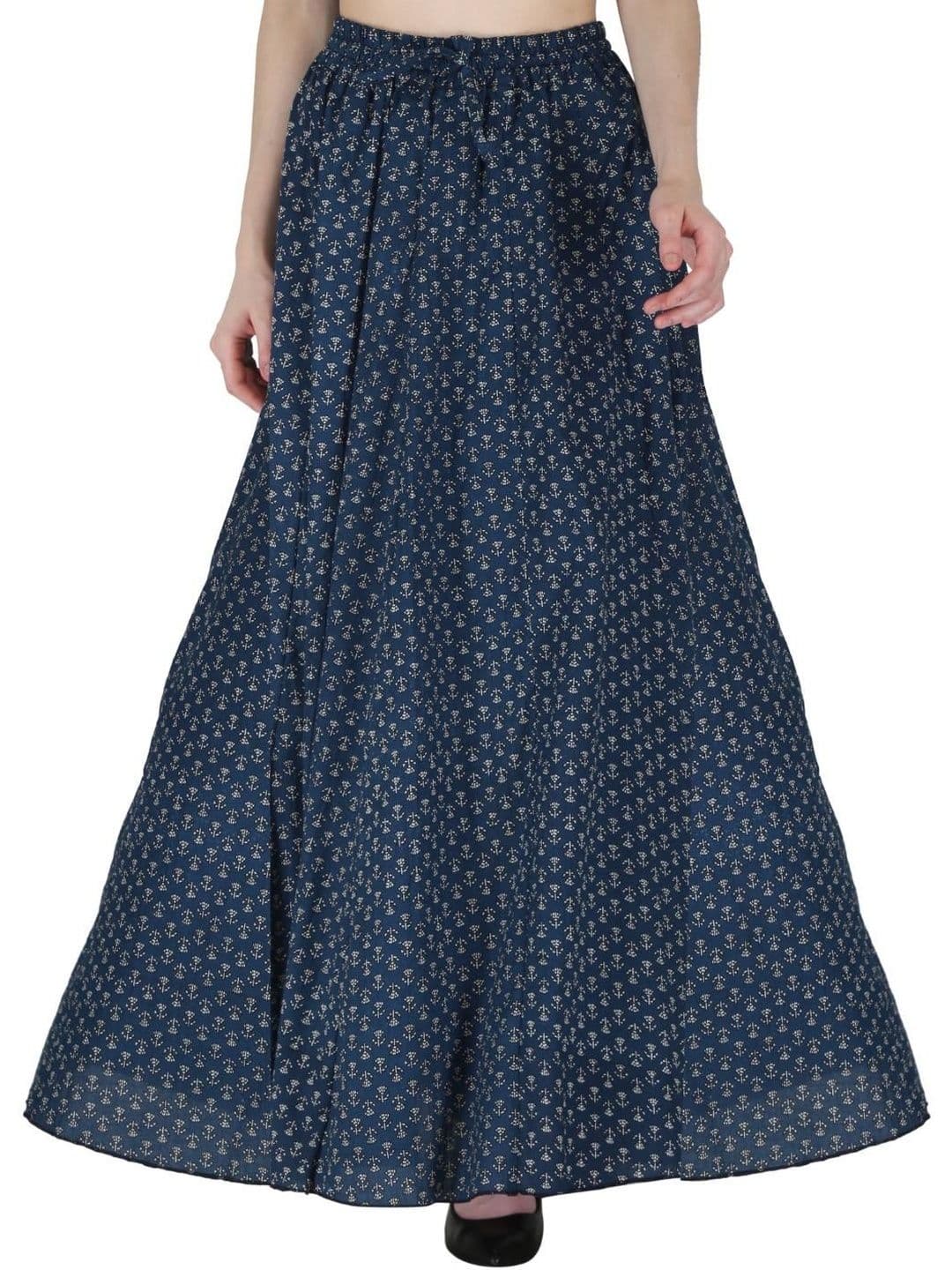 Sttoffa Cotton Printed Maxi Skirt - view 1