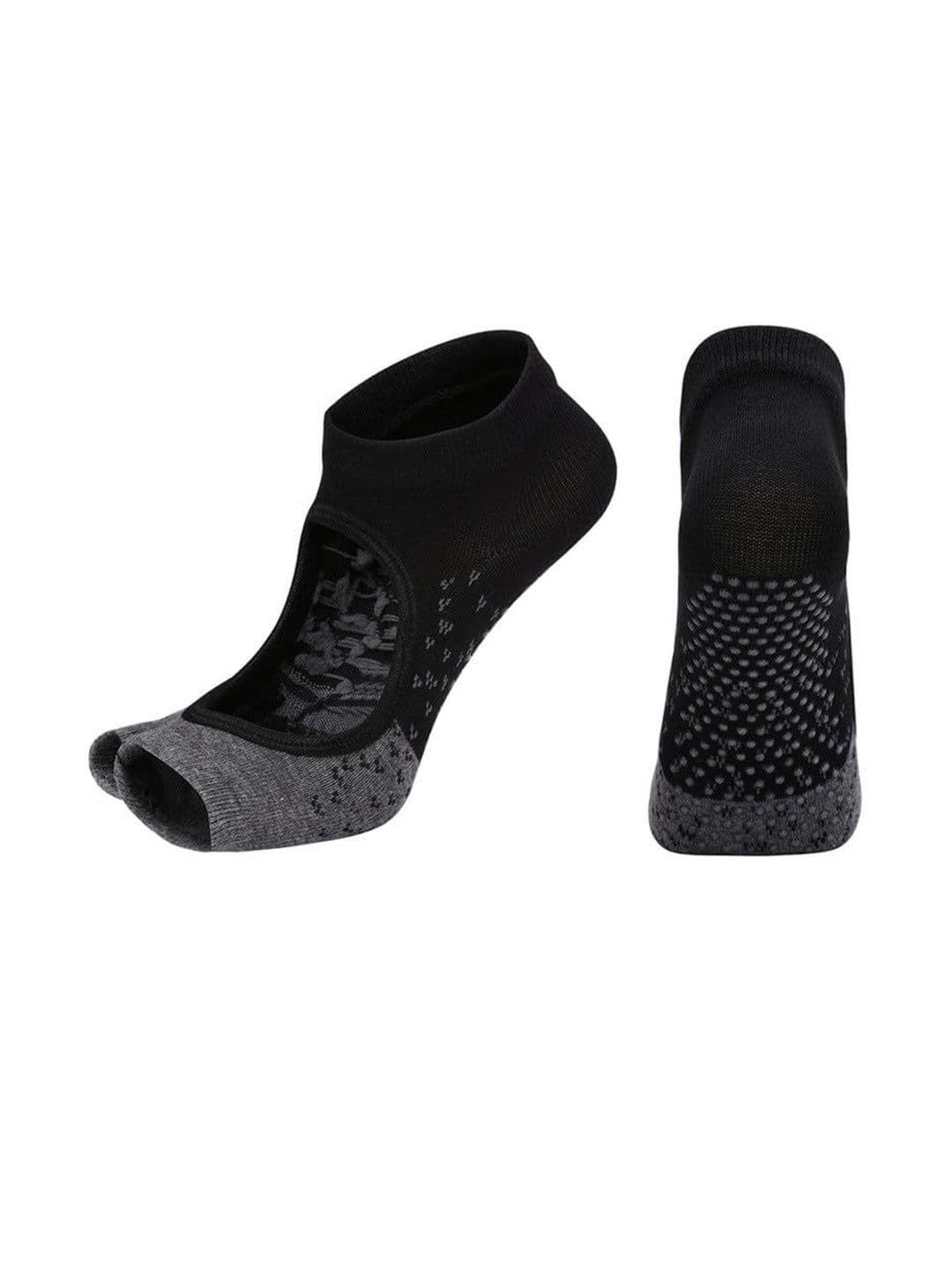 NESKA MODA Unisex Patterned Ankle Length Cotton Socks - view 1