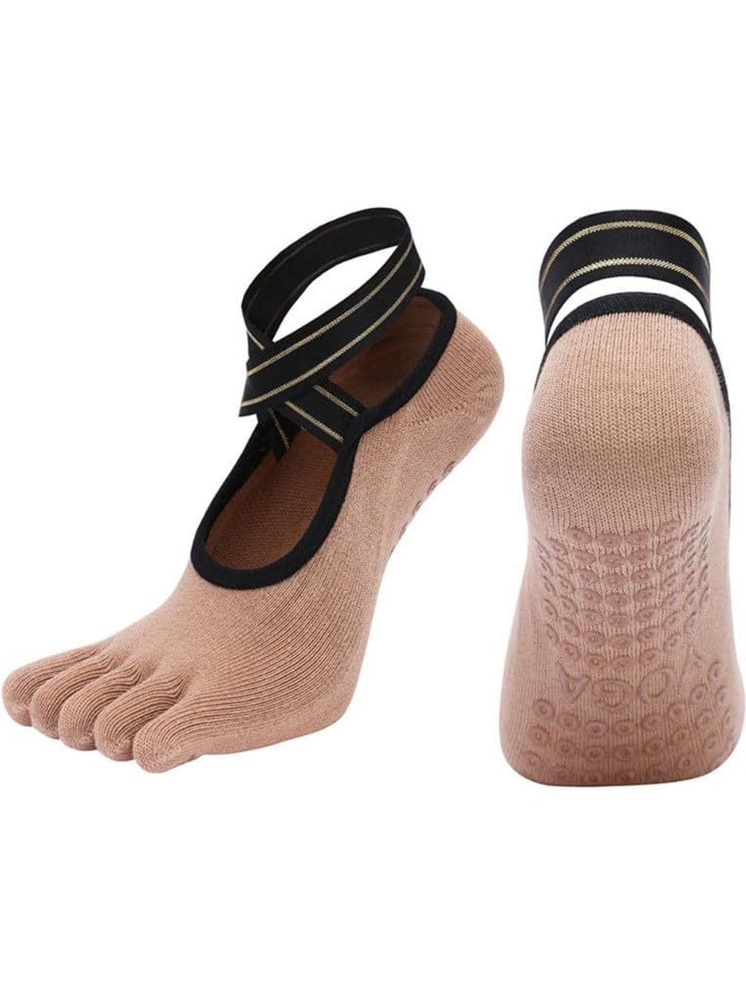 NESKA MODA Unisex Ankle Length Cotton Socks - view 1