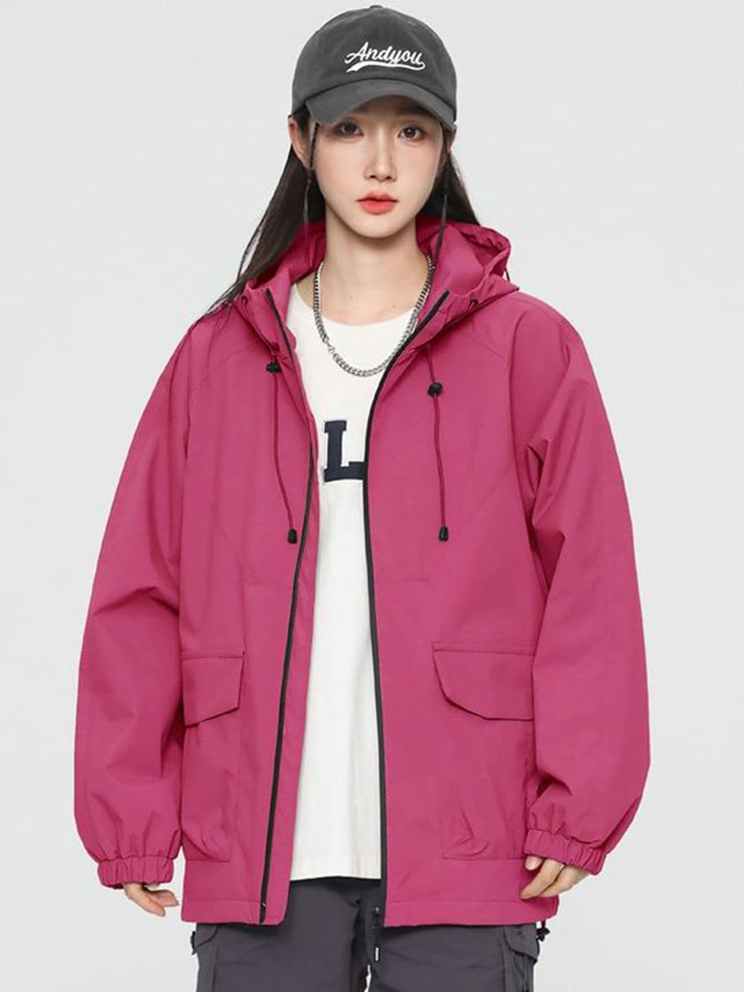 StyleCast x Revolte Men Hooded Padded Jacket - view 1