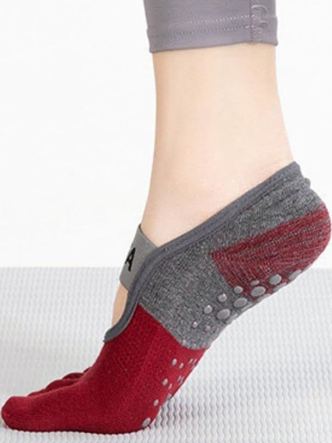 NESKA MODA Unisex Ankle Length Cotton Socks - view 1
