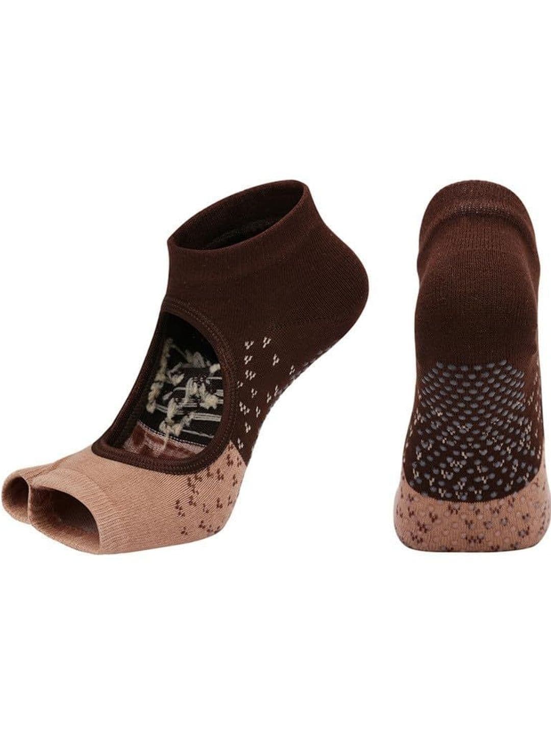 NESKA MODA Unisex Ankle Length Cotton Socks - view 1