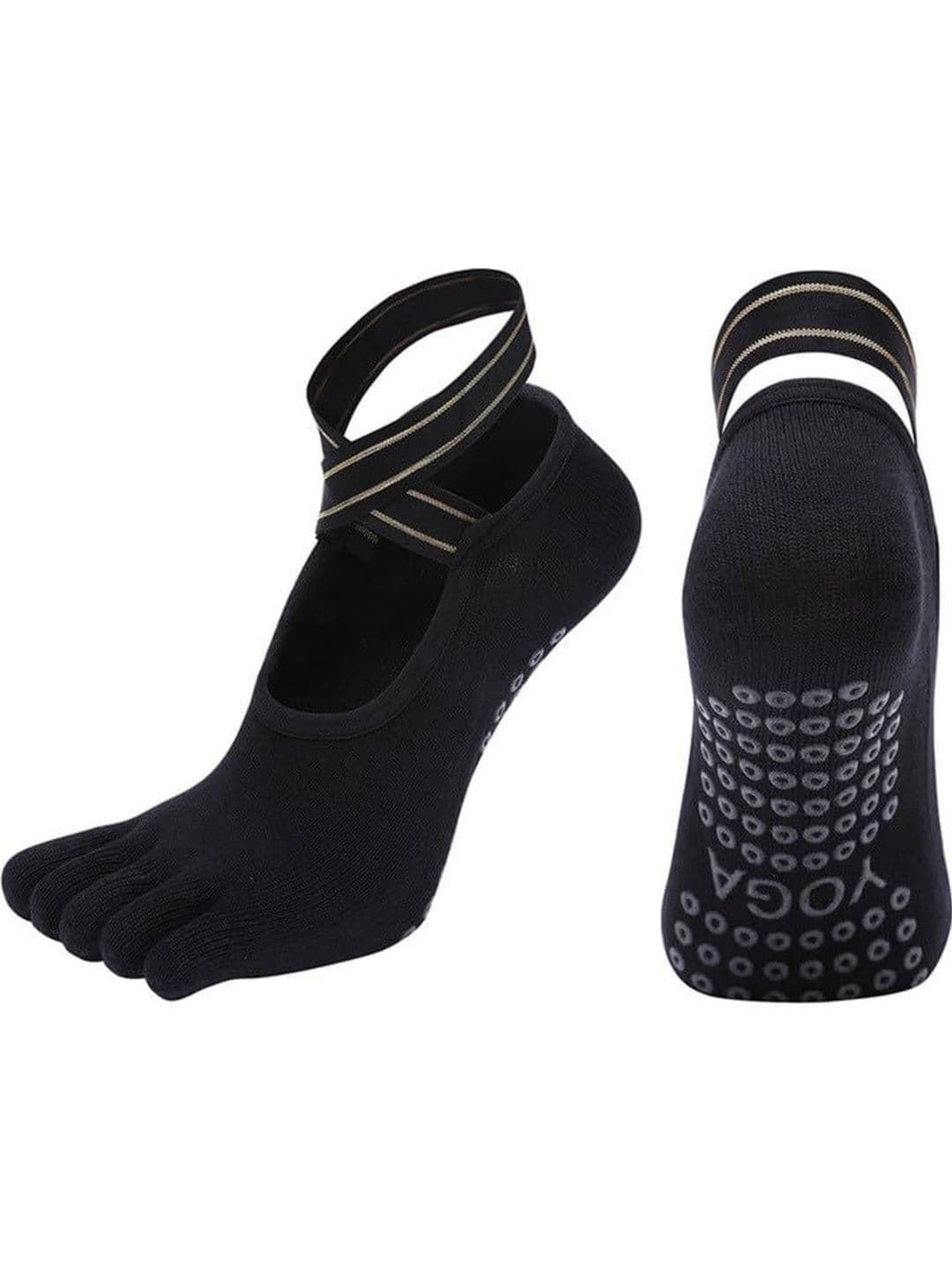 NESKA MODA Unisex Ankle Length Cotton Socks - view 1