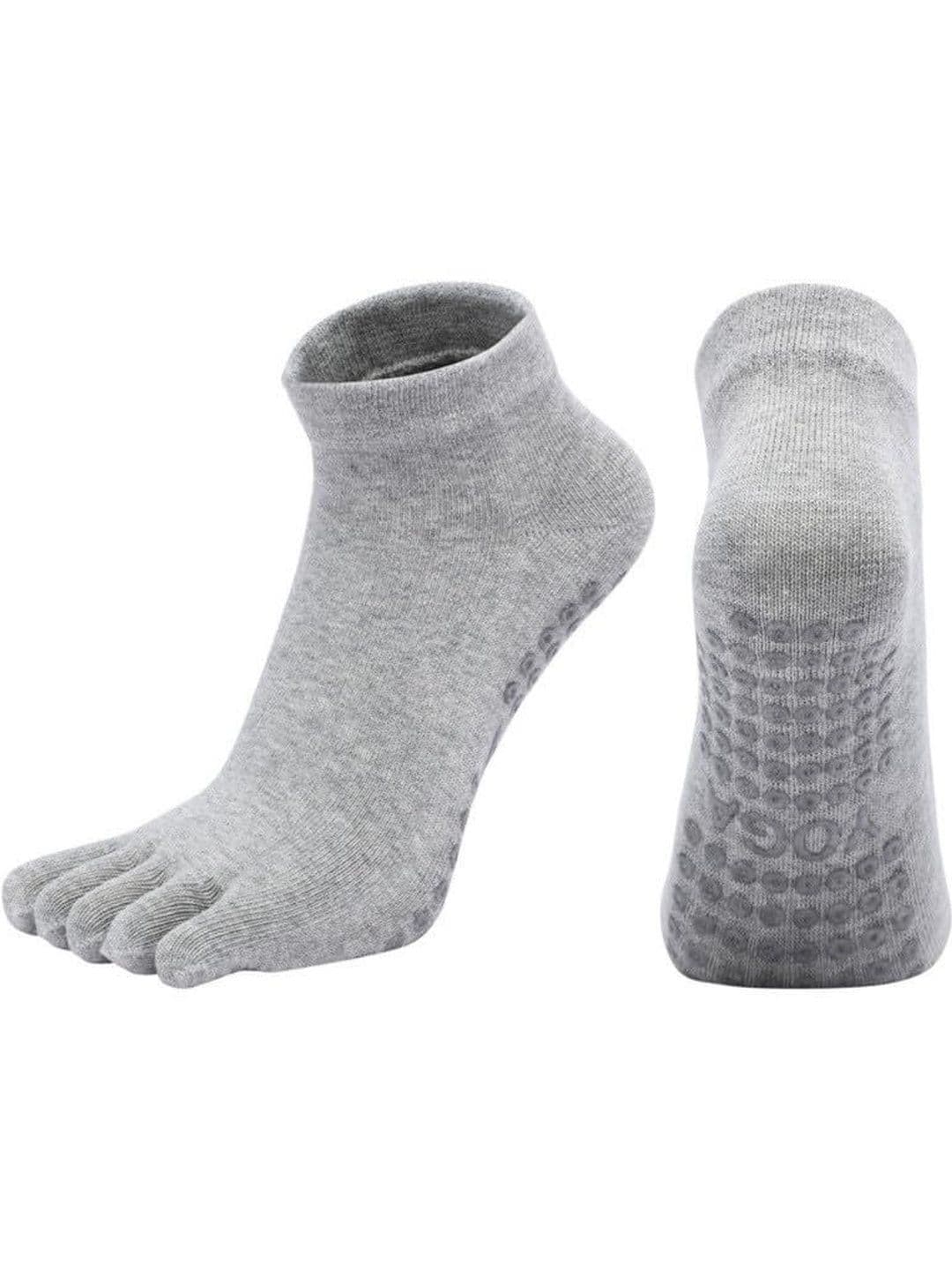 NESKA MODA Unisex Ankle Length Cotton Socks - view 1