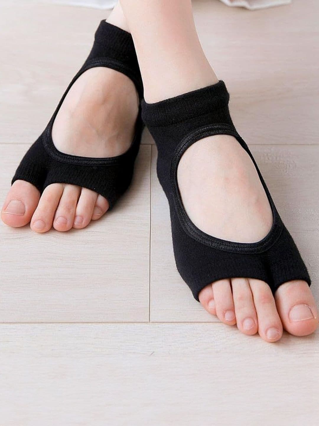 NESKA MODA Unisex Ankle Length Cotton Socks - view 1