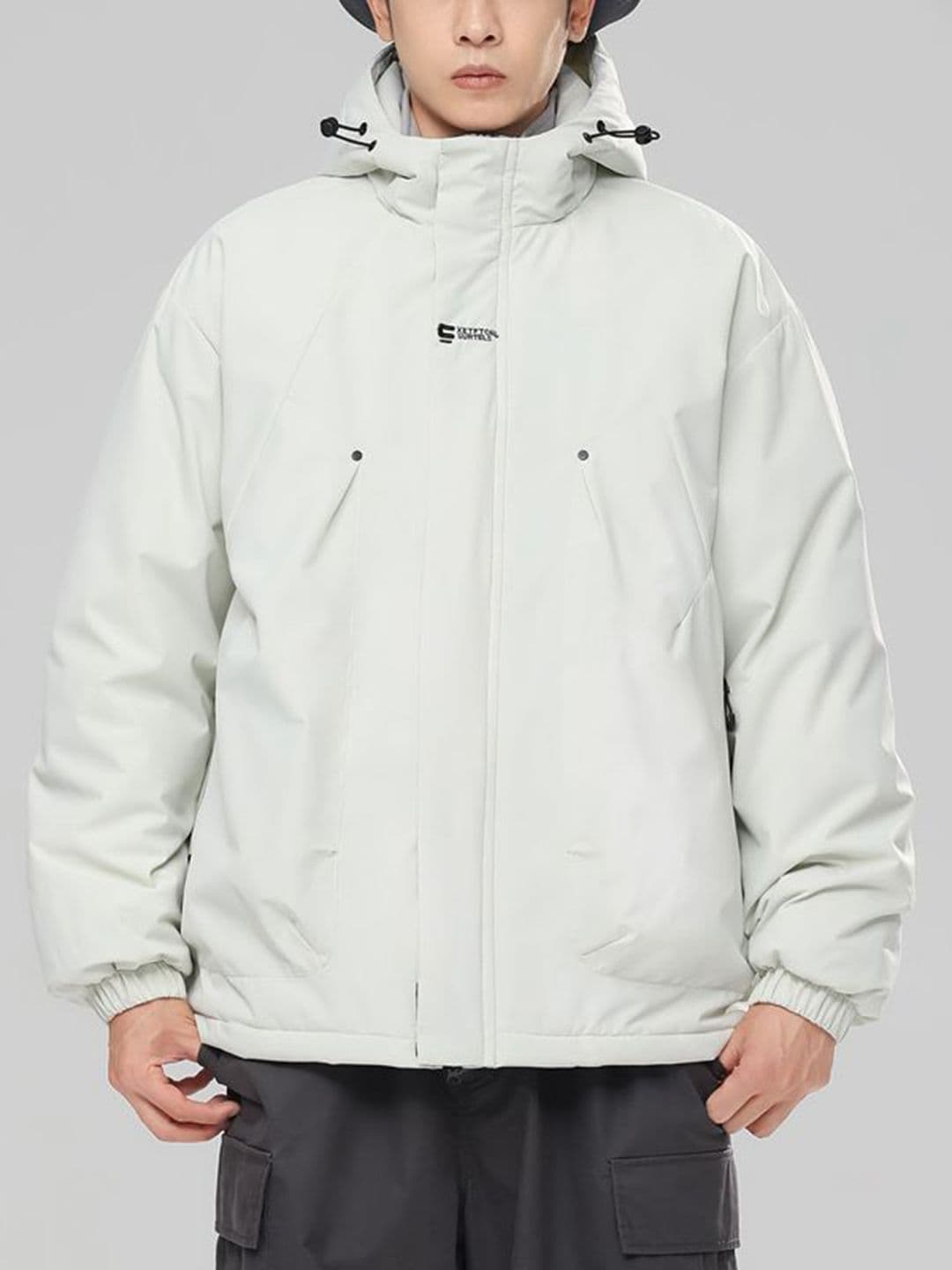StyleCast x Revolte Men Hooded Regular Outdoor Padded Jacket - view 1