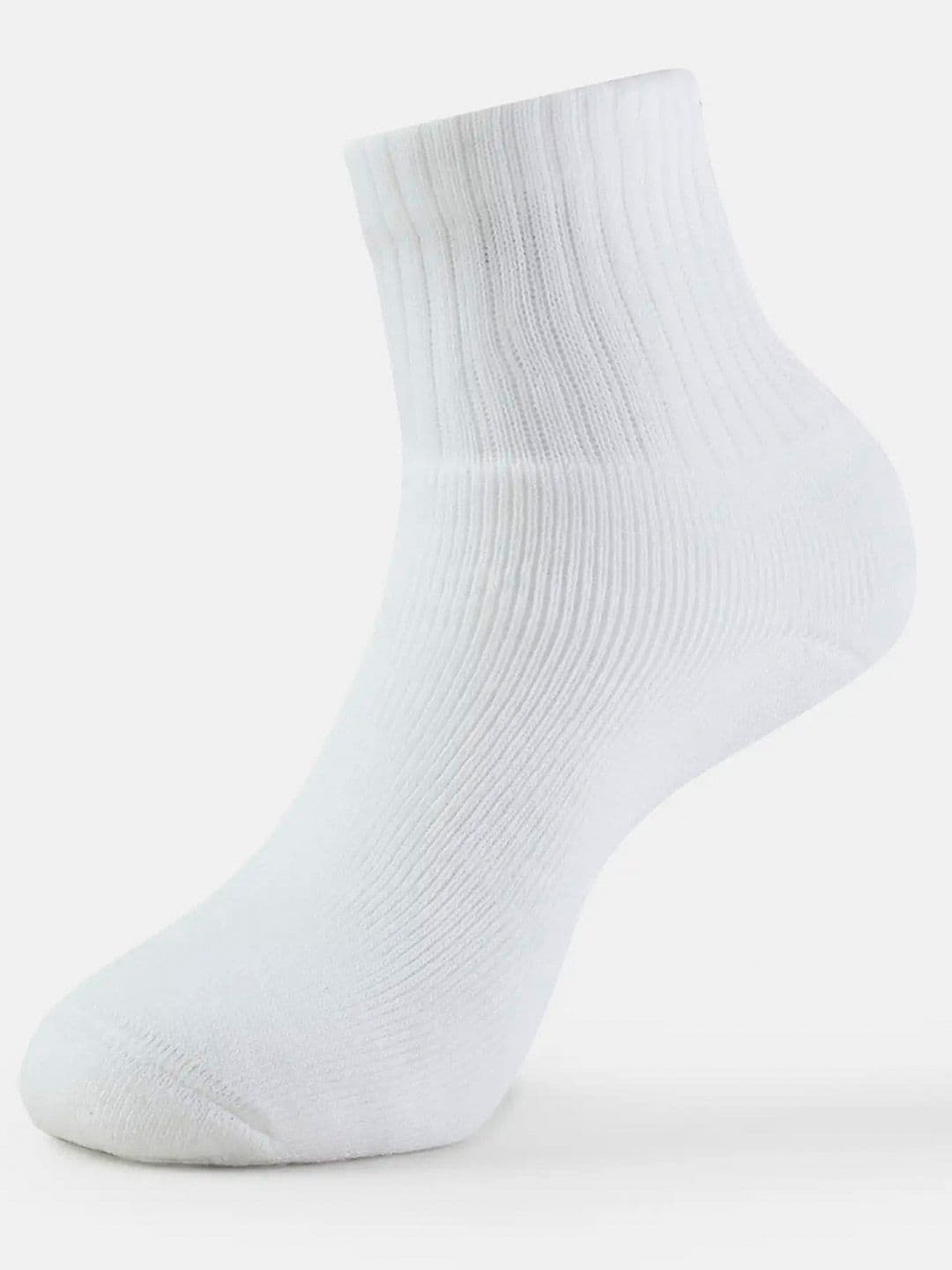 JJockey Men Compact Cotton Terry Ankle Length Socks With StayFresh Treatment - 7036 - view 1