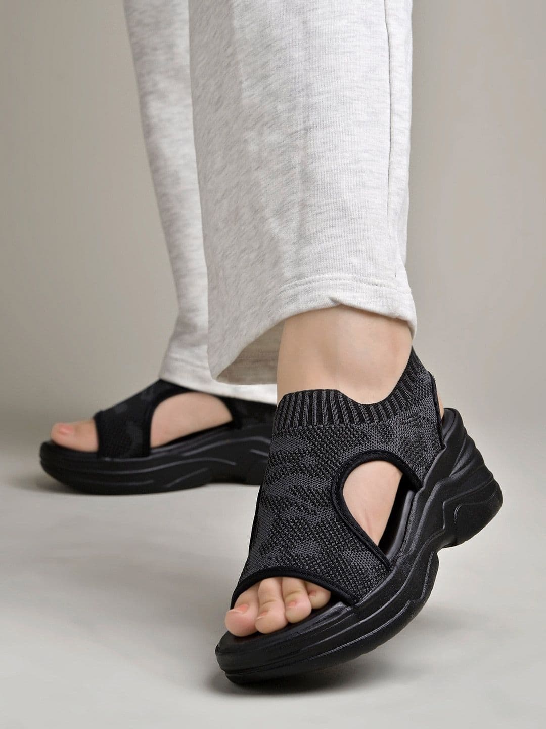 Stylestry Women Platform Sandals - view 1