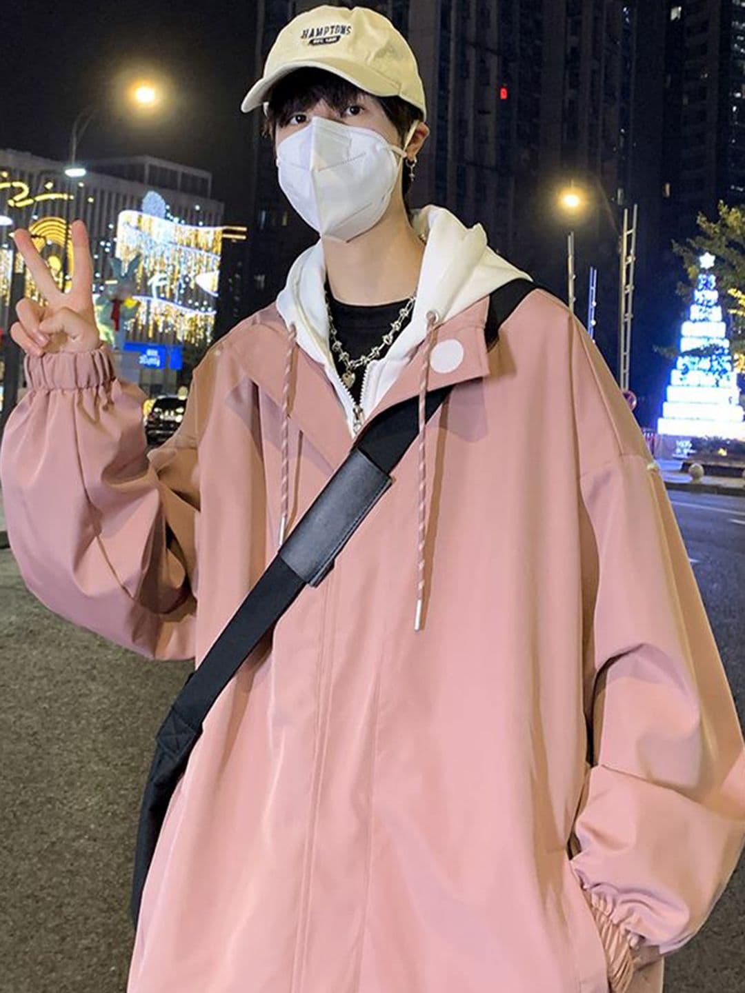 StyleCast x Revolte Men Regular Open Front Jacket - view 1