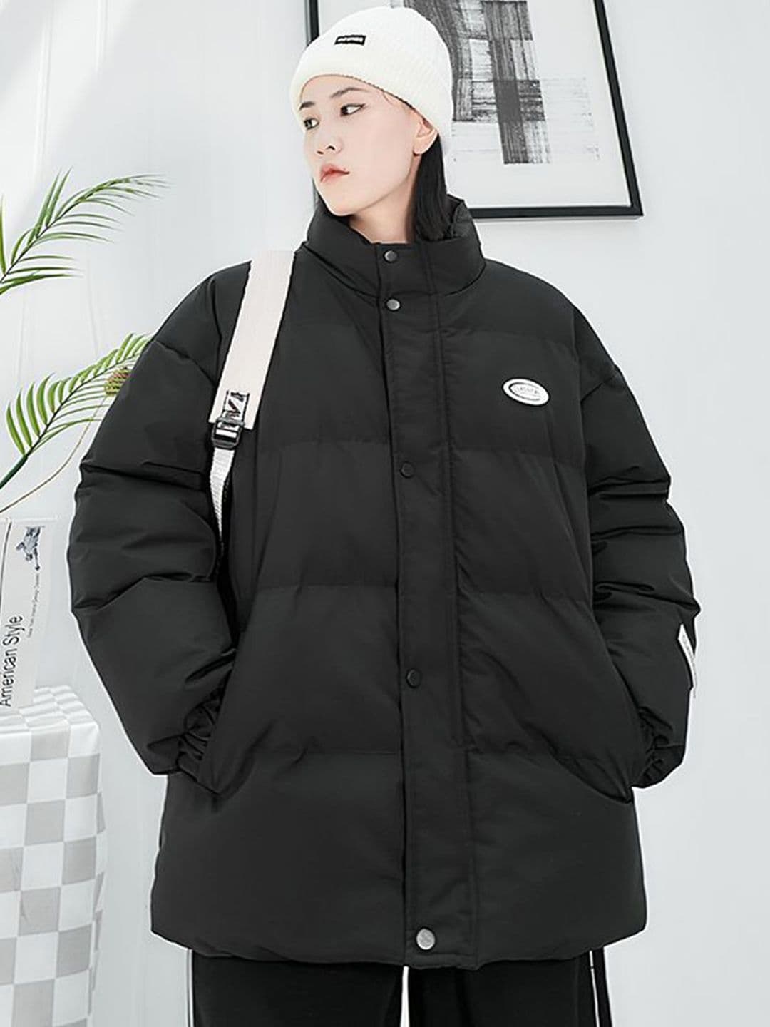 StyleCast x Revolte Unisex Insulator Longline Outdoor Padded Jacket - view 1