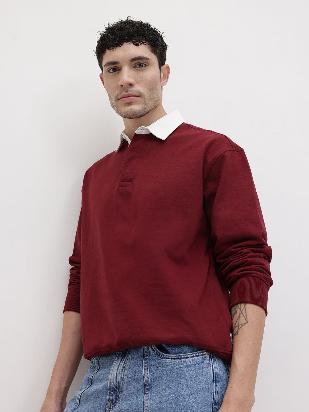 The Roadster Life Co. Men Relaxed Fit Sweatshirt - view 1