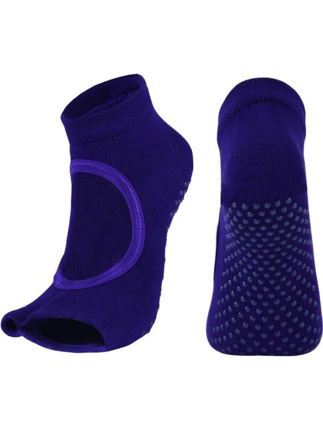 NESKA MODA Unisex Ankle Length Cotton Socks - view 1