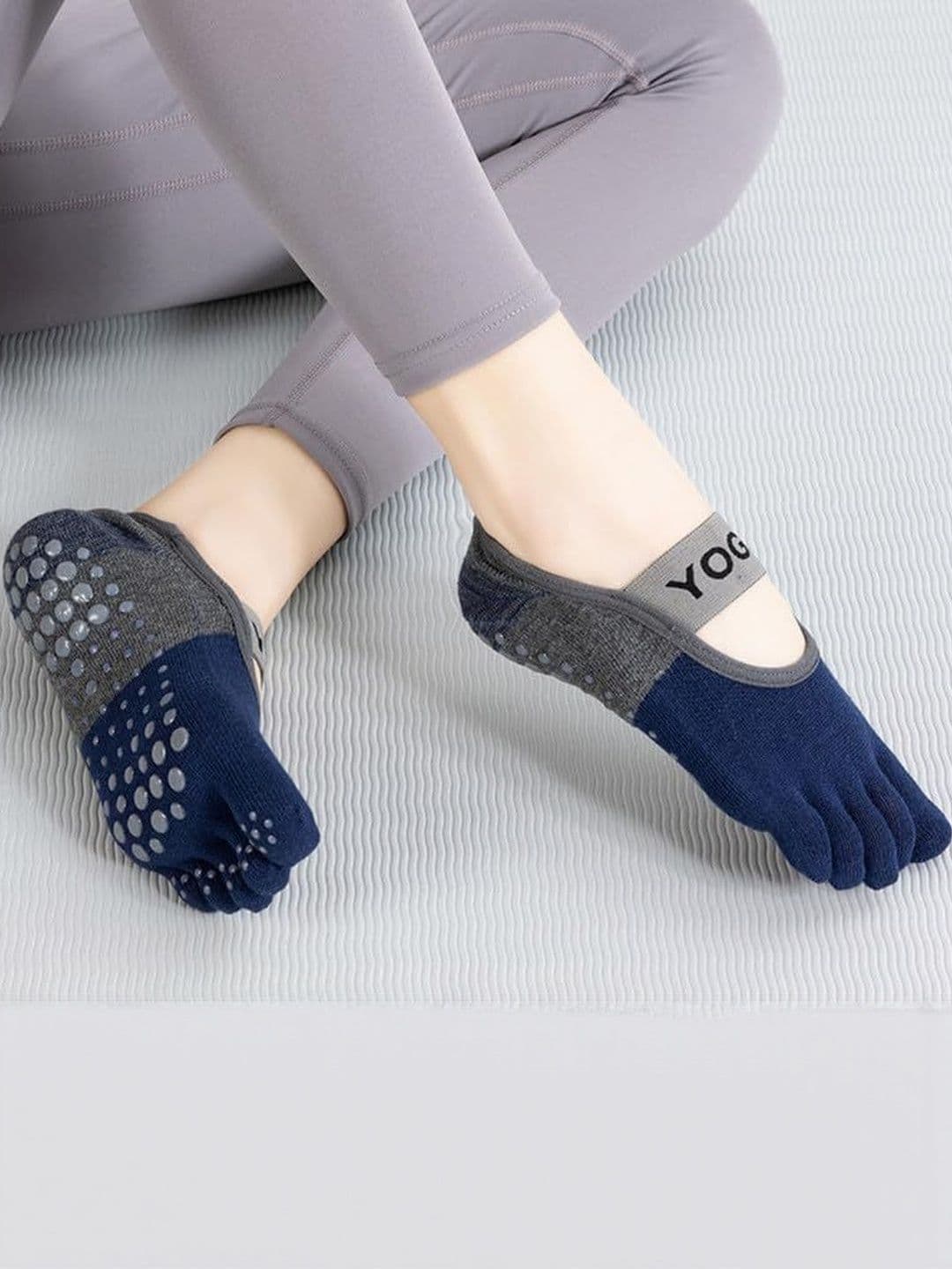 NESKA MODA Unisex Ankle Length Cotton Socks - view 1