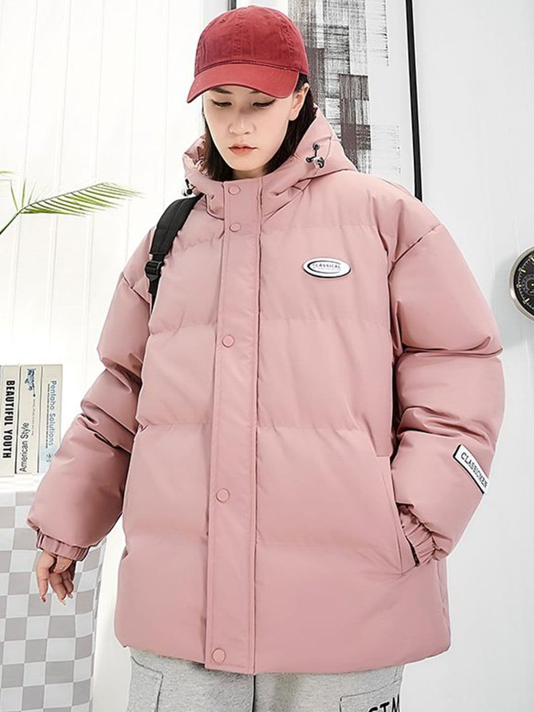 StyleCast x Revolte Men Regular Casual Solid Padded Jacket - view 1