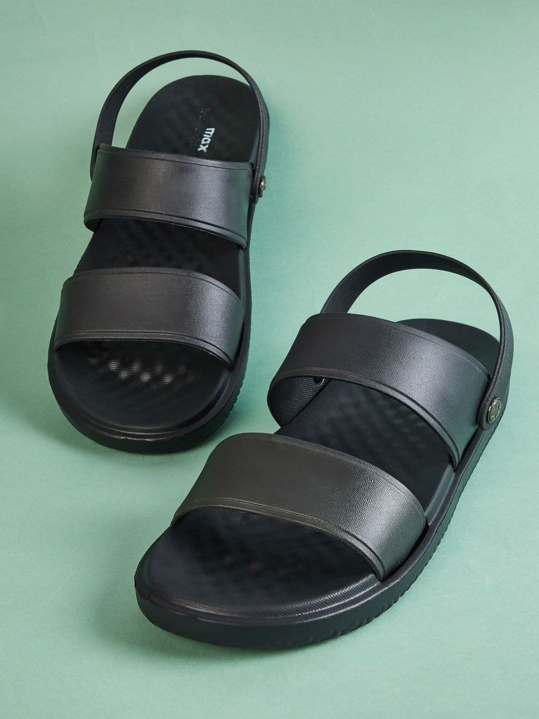 max Cushioned Footbed Casual Slip-On Flip Flops - view 1