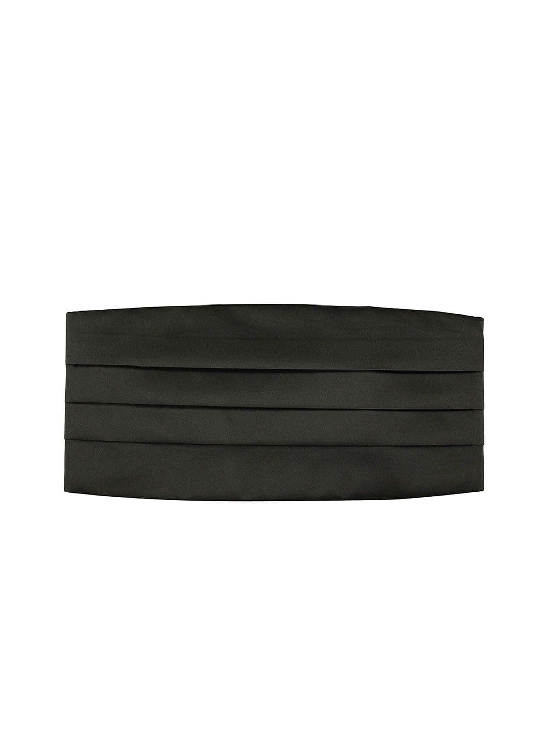 Leonardi Men Reversible Leonardi Black Cummerbund Formal Belt - view 1
