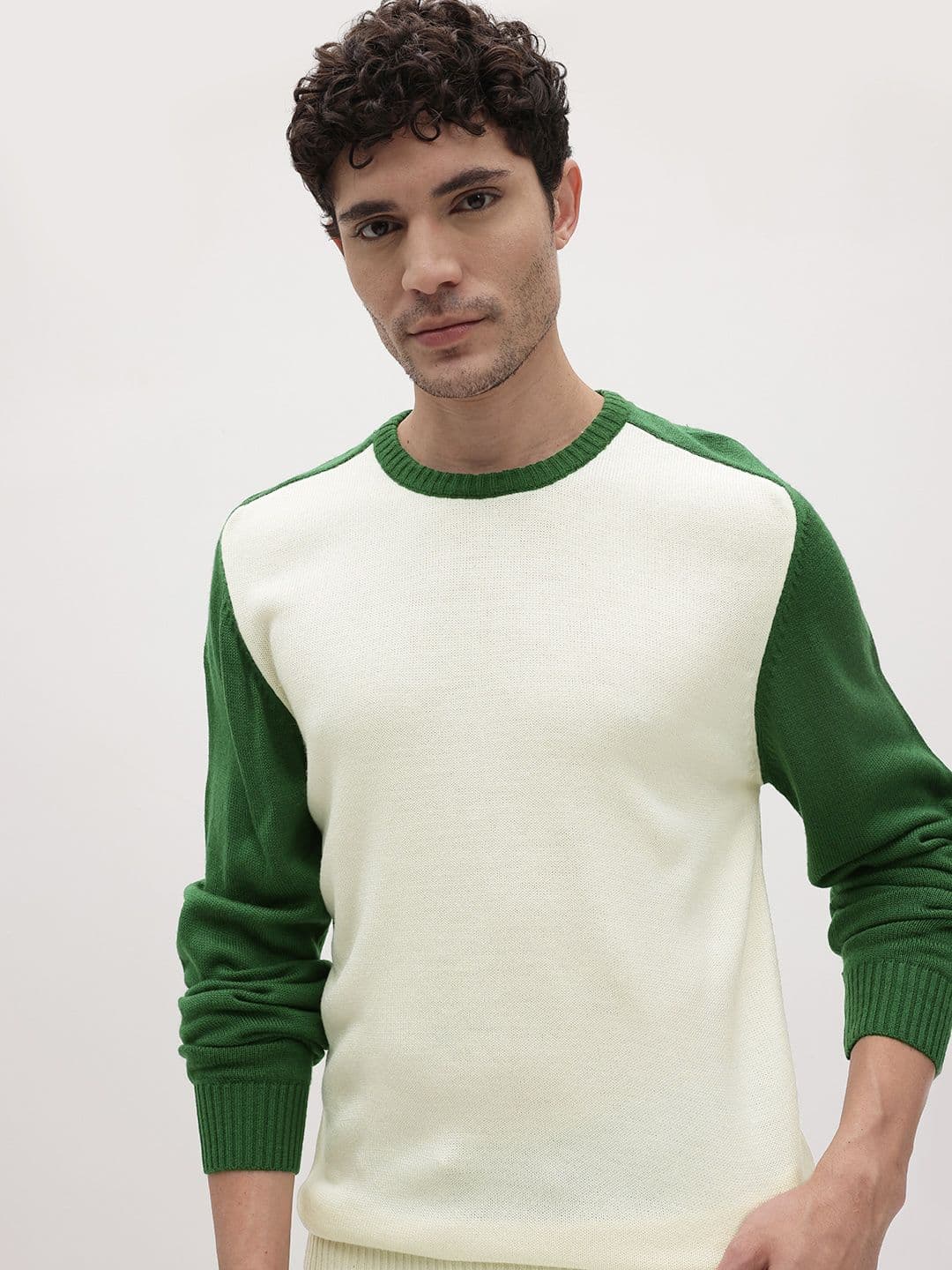 The Roadster Life Co. Round Neck Relaxed Pullover - view 1